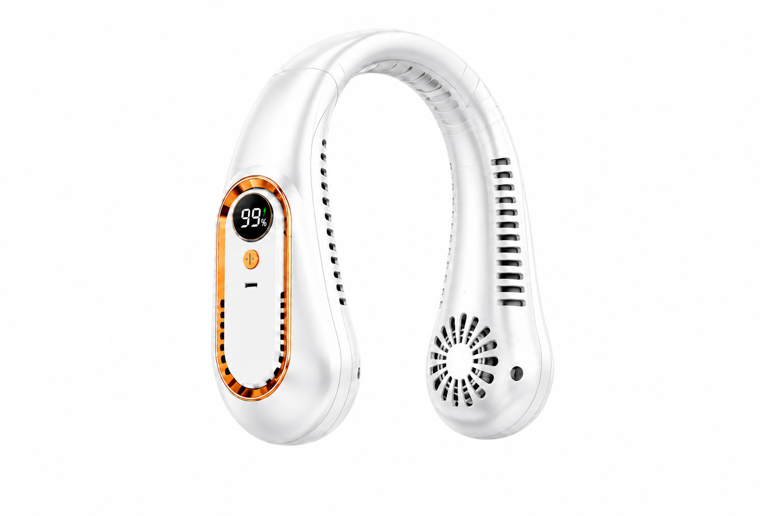 BREEZCORE AeroStream 720 – Wearable 720° Neck Fan