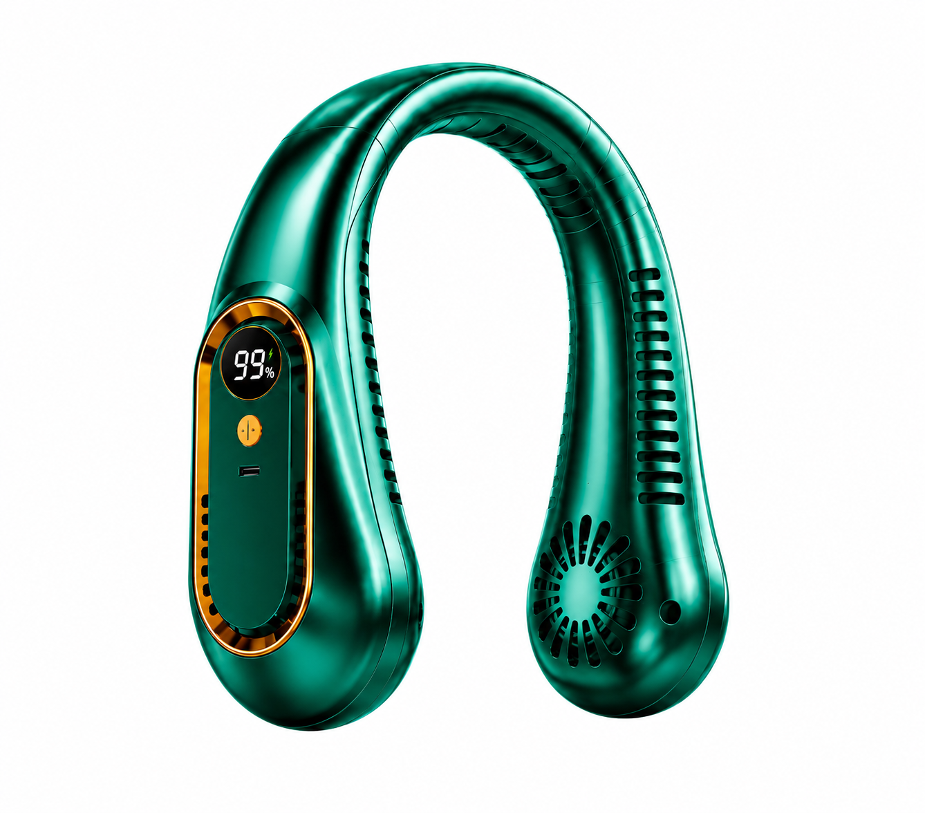 BREEZCORE AeroStream 720 – Wearable 720° Neck Fan